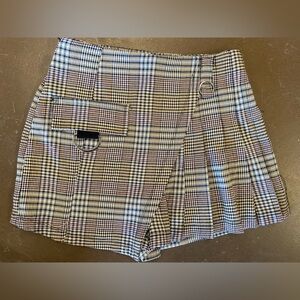 Plaid Women's Skirt shorts